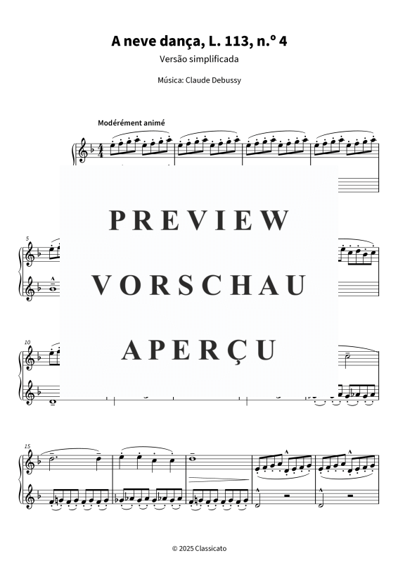 Product gallery: Page 5 of 6 A neve dança - Versão simplificada, , Piano Solo