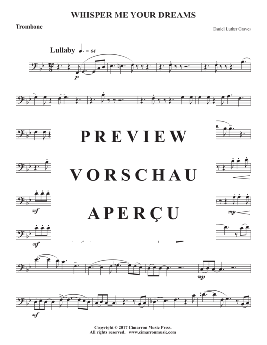 Produktgalerie: Seite 14 von 17 Whisper Me Your Dreams , , (Blechbläserquintett)