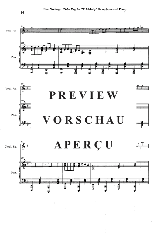 gallery: Tibo Rag , , ("C Melody" Tenor Saxophon + Klavier)