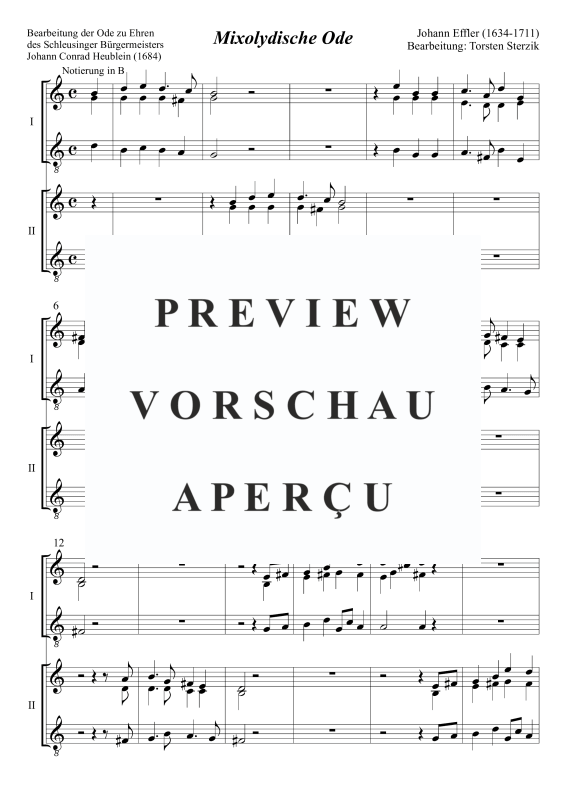 Product gallery: Page 4 of 5 Mixolydische Ode, , Trombone Choir - Double Choir