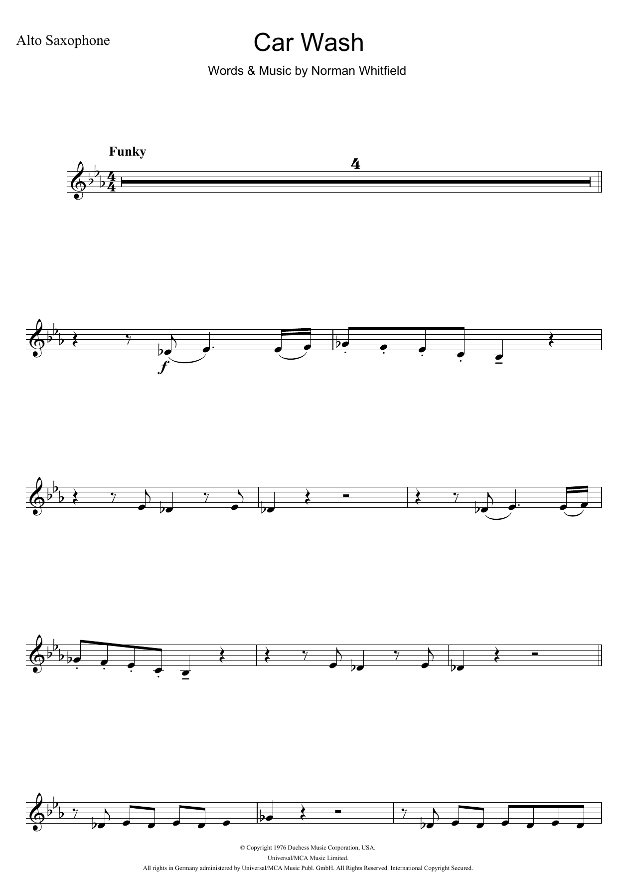 Product gallery: Page 1 of 1 Car Wash, Rose Royce