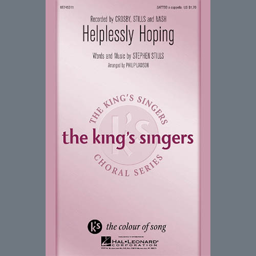 Produktbild zu: Helplessly Hoping (arr. Philip Lawson)