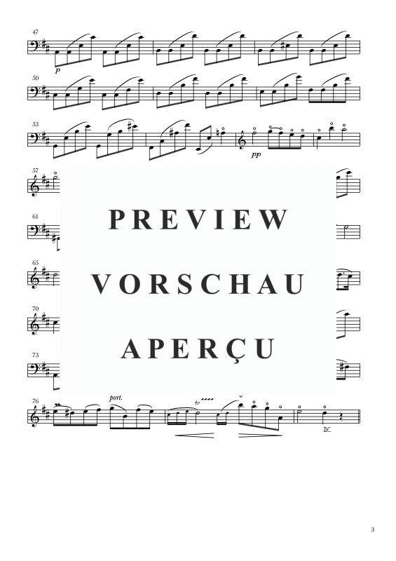 Produktgalerie: Seite 4 von 9 Trauermarsch, , Cello und Kontrabass