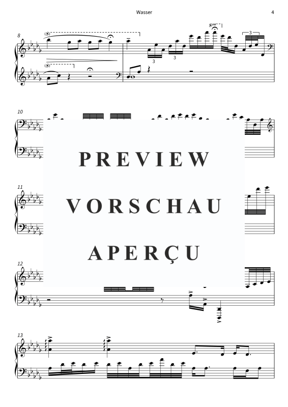 gallery: Wasser - Träumerische Melodien für Klavier, , Klavier Solo