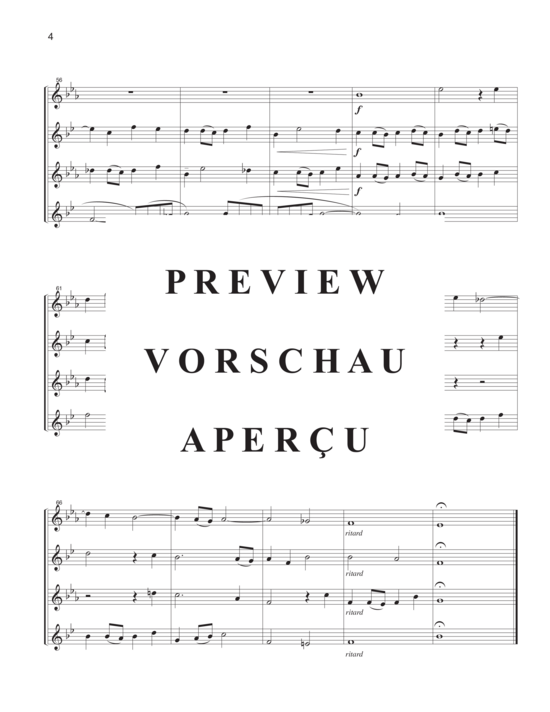 gallery: Fuga VII , , (Saxophonquartett SATB)