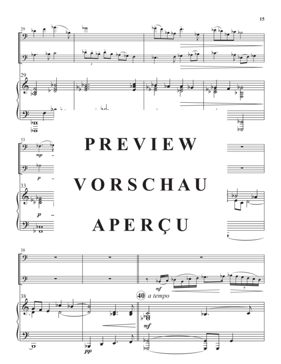 Product gallery: Page 19 of 21 Dualities , , (euphonium, tuba + piano)