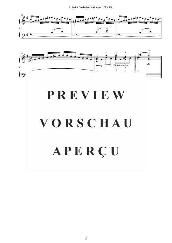 Produktgalerie: Seite 6 von 11 6 Kleine Präludien, , Klavier Solo