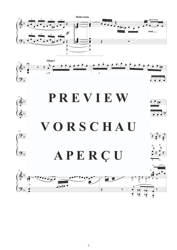 Produktgalerie: Seite 4 von 11 Toccata und Fuge d-Moll BWV 565, , Klavier Solo