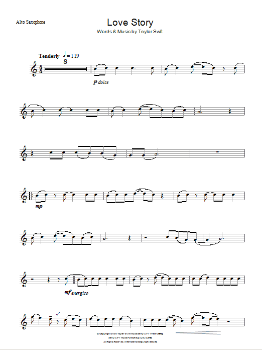 Produktgalerie: Seite 1 von 1 Love Story, Taylor Swift, Melodieinstrument
