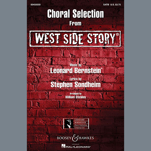cover: Choral Medley from West Side Story (arr. William Stickles),