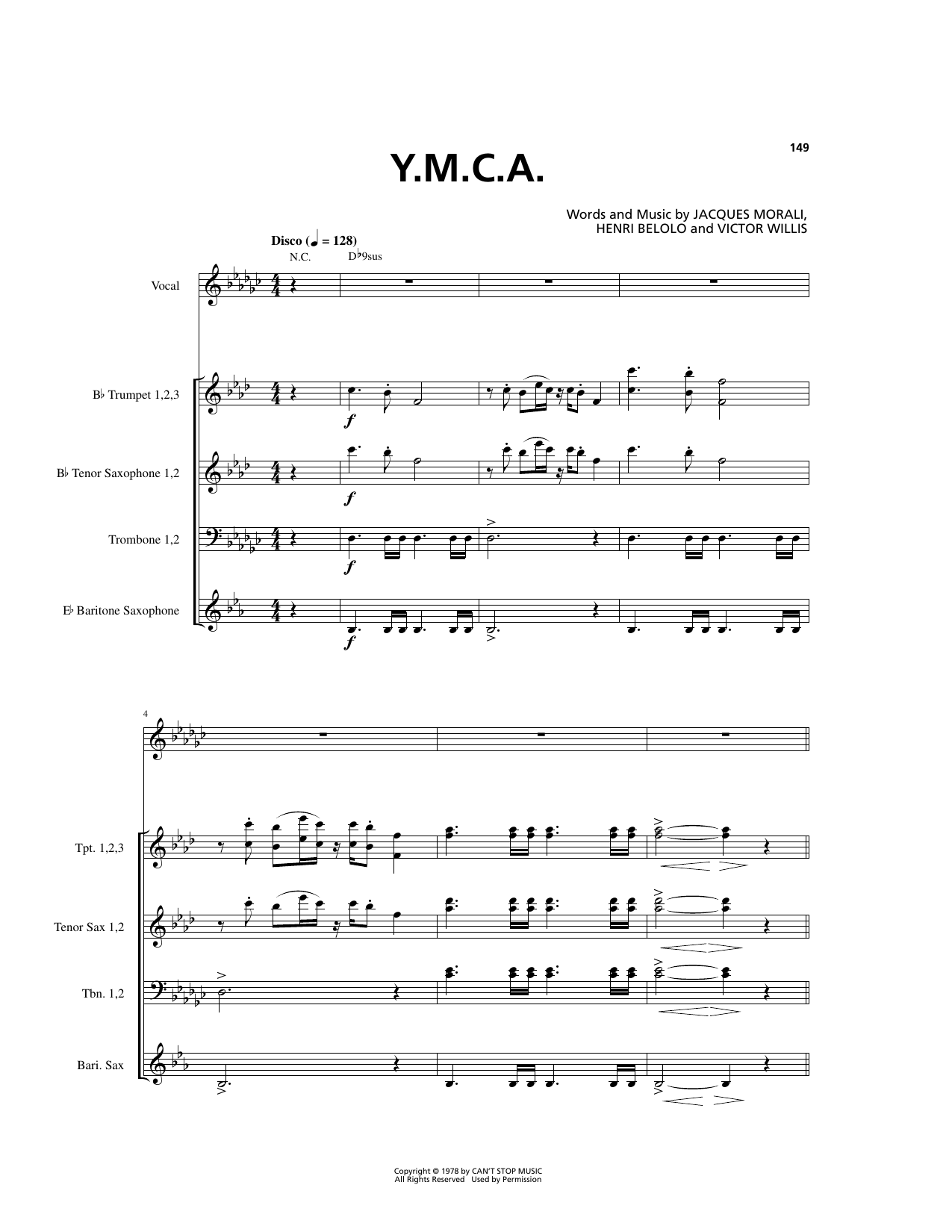 Produktbild zu: Y.M.C.A.