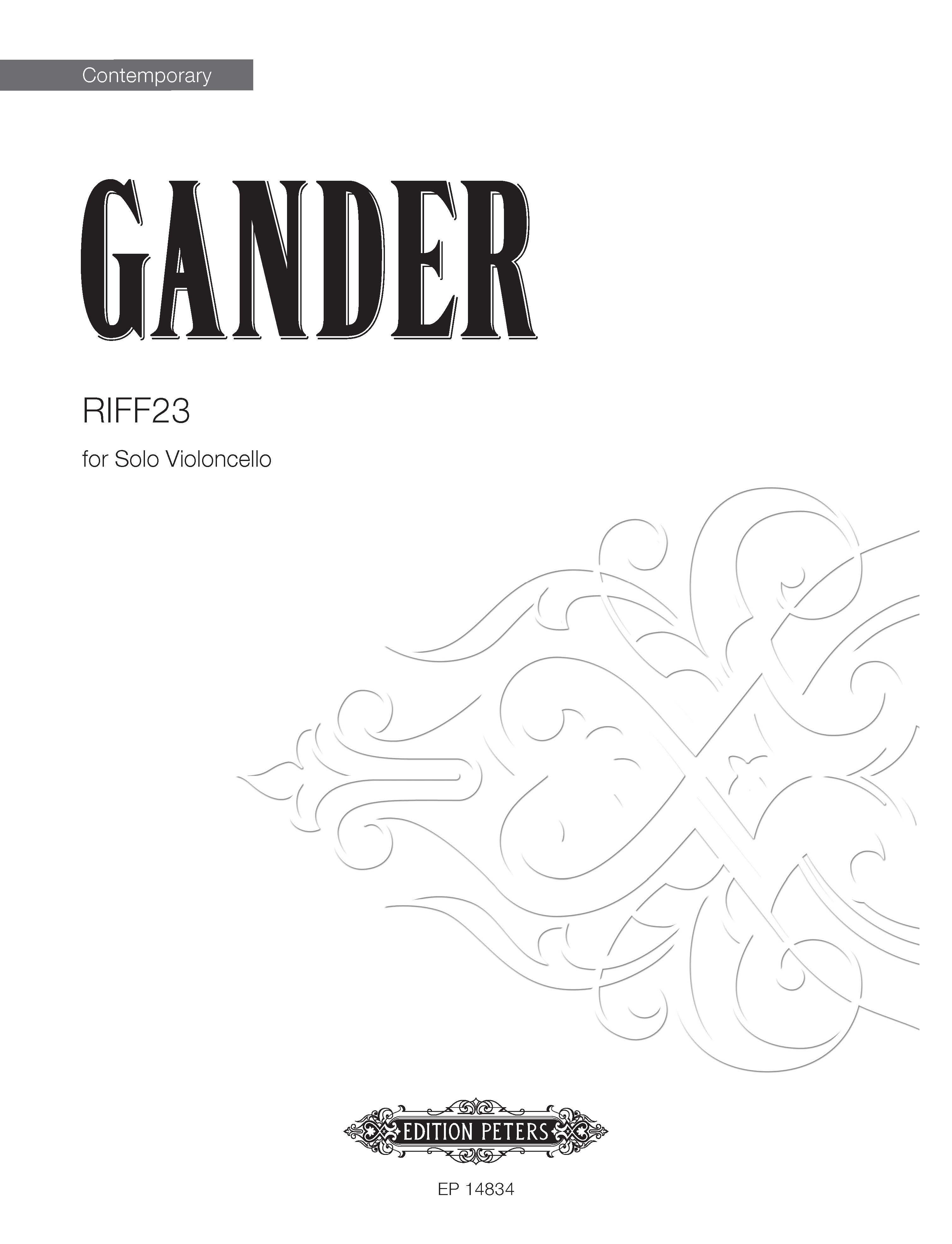 Produktbild zu: RIFF23