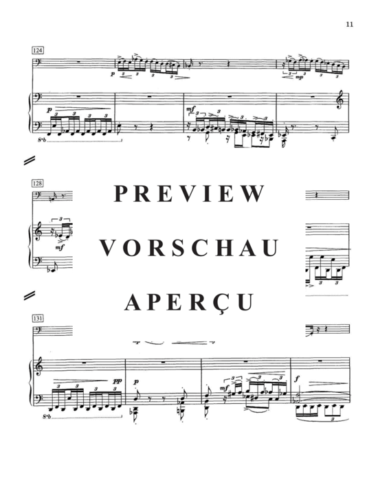 Produktgalerie: Seite 15 von 21 Concerto (Piano Reduction) , , Tuba und Klavier