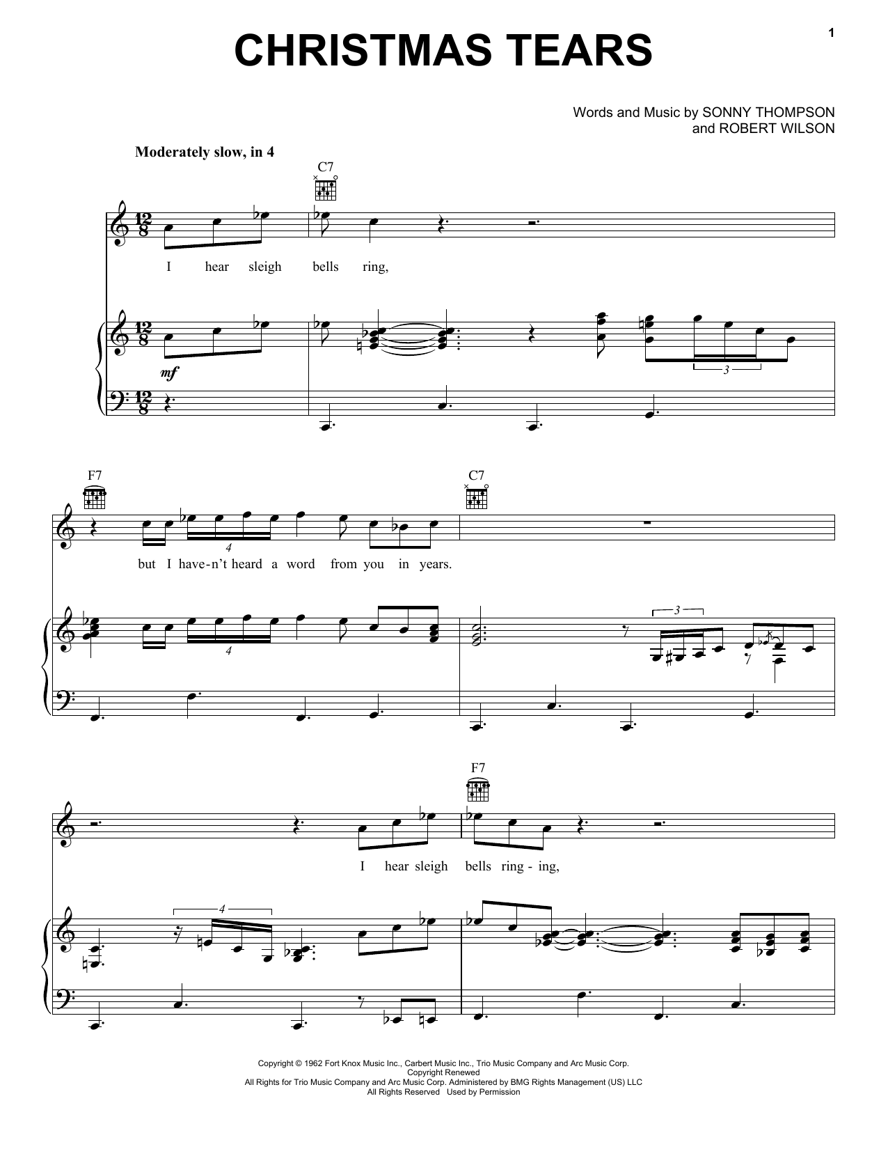Produktbild zu: Christmas Tears