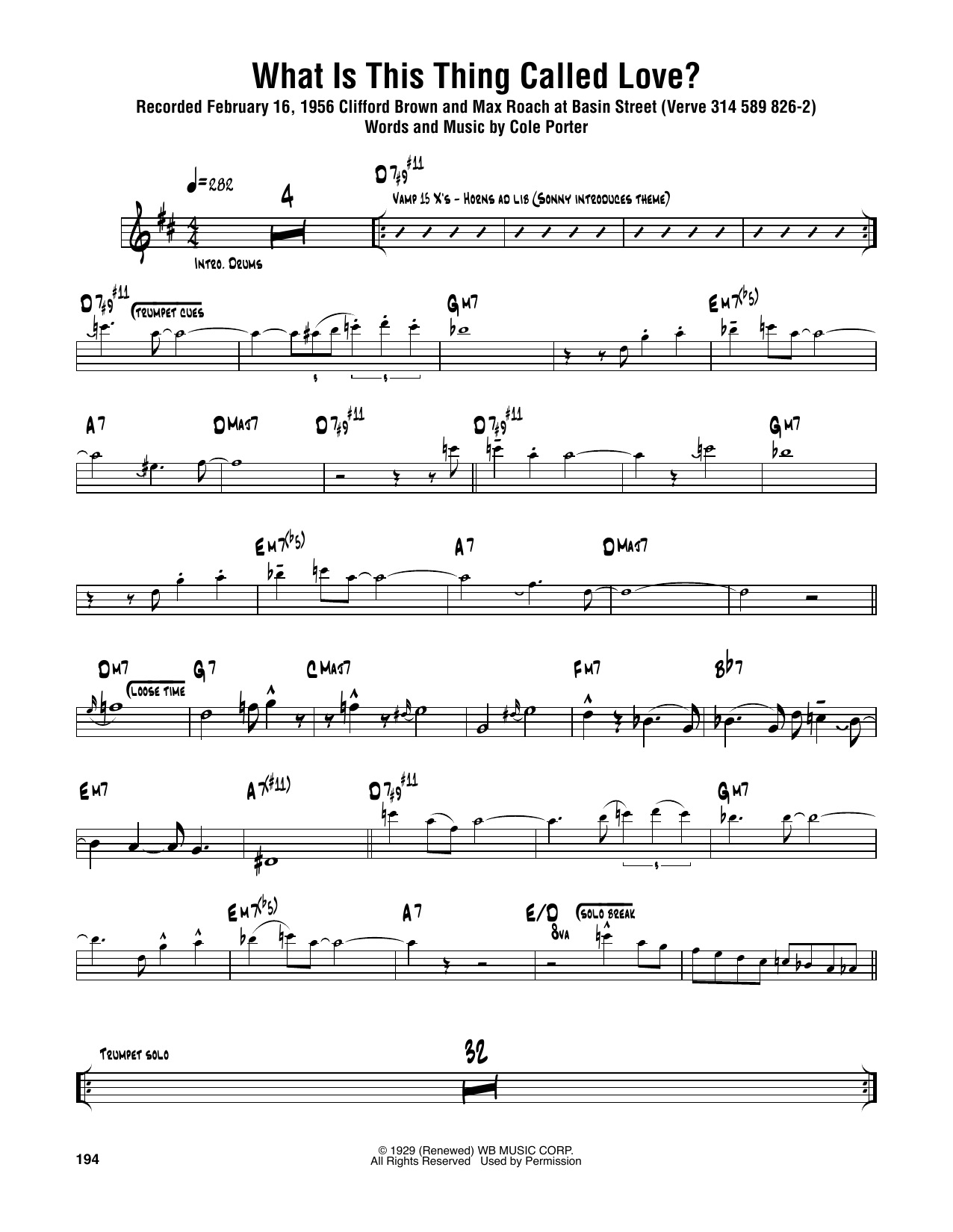 Product gallery: Page 1 of 1 What Is This Thing Called Love?, Sonny Rollins