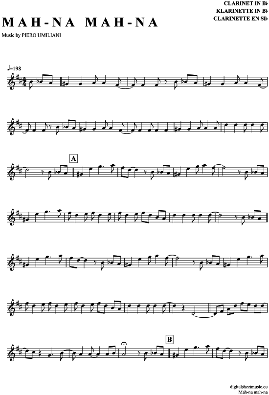 Product picture to: Mah Na Mah Na Muppet Show (Sesamstraße)