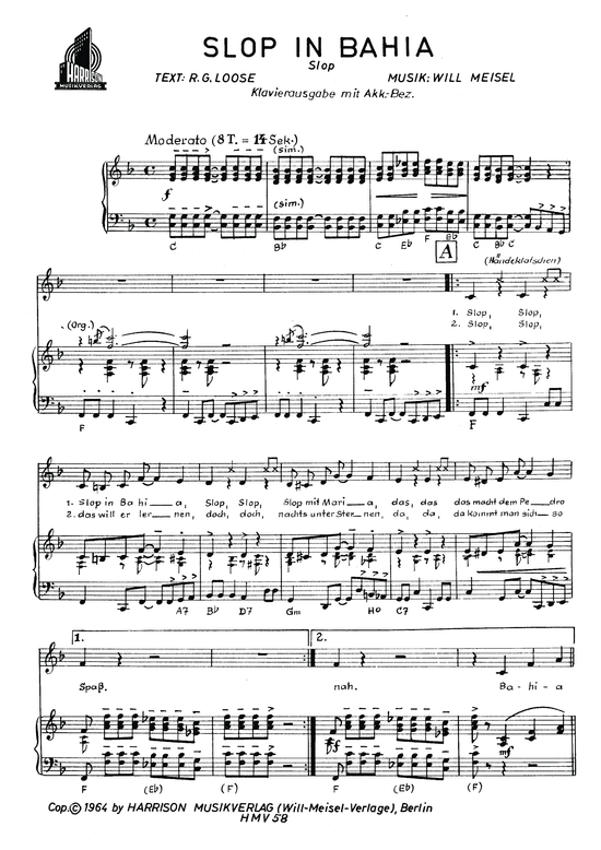 Produktbild zu: Slop in BahiaSlop