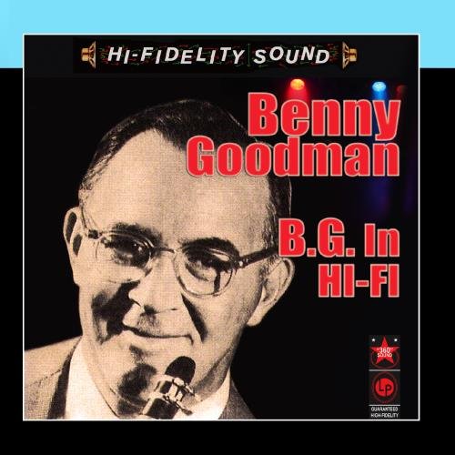 cover: Let's Dance, Benny Goodman, Klavier