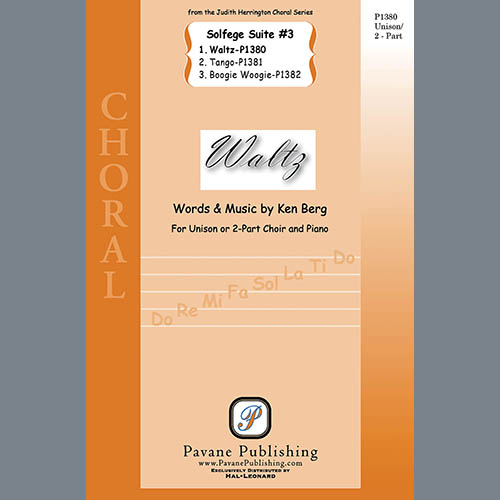 cover: Waltz (from "Solfege Suite #3"), Ken Berg