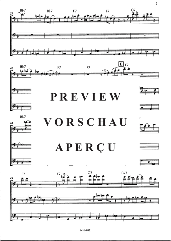 Product gallery: Page 4 of 11 Trio #1 , , (3x trombones)