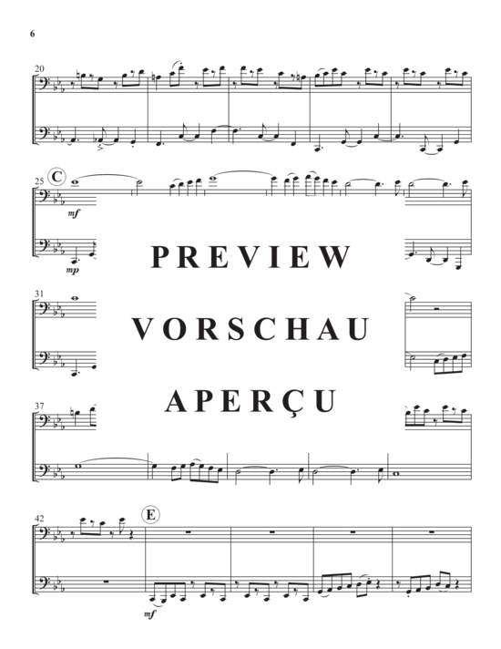 Produktgalerie: Seite 8 von 21 Tribute Duets , , (Euphonium + Tuba)