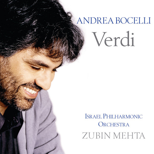 cover: Celeste Aida, Andrea Bocelli