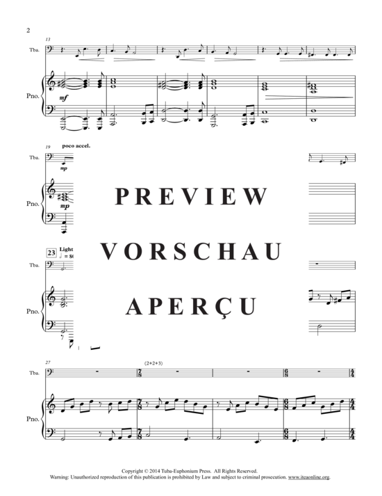Produktgalerie: Seite 4 von 12 Handel This , , (Tuba + Klavier)