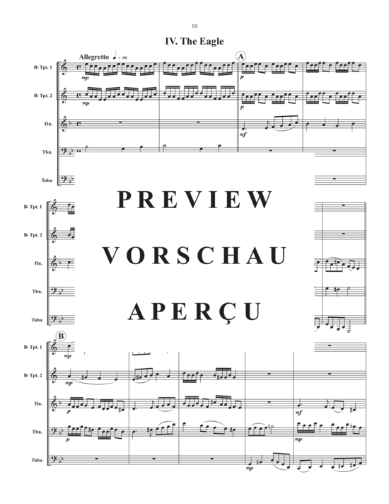 Produktgalerie: Seite 11 von 21 Out of the forest , , (Blechbläser Quintett)