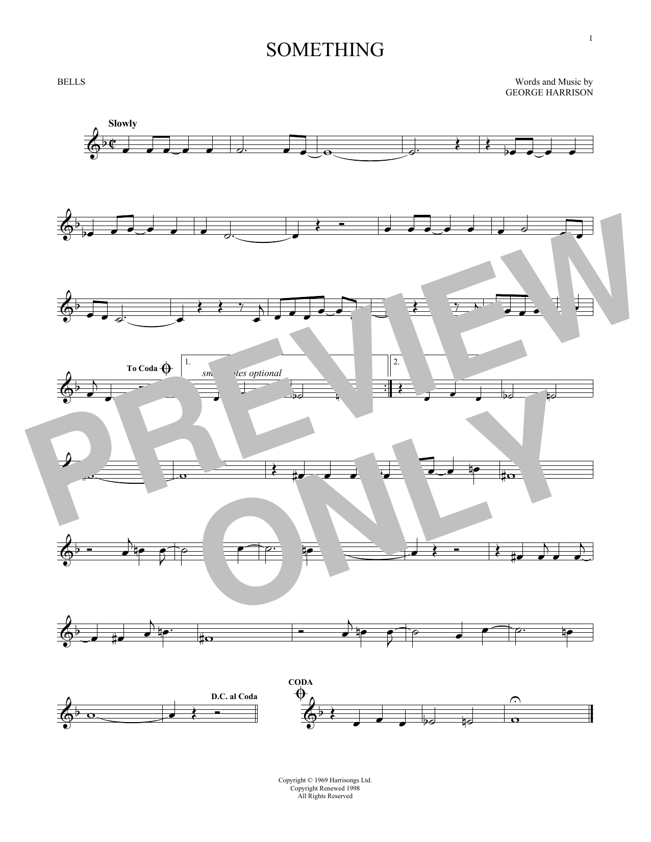 Produktbild zu:  Something - The Beatles