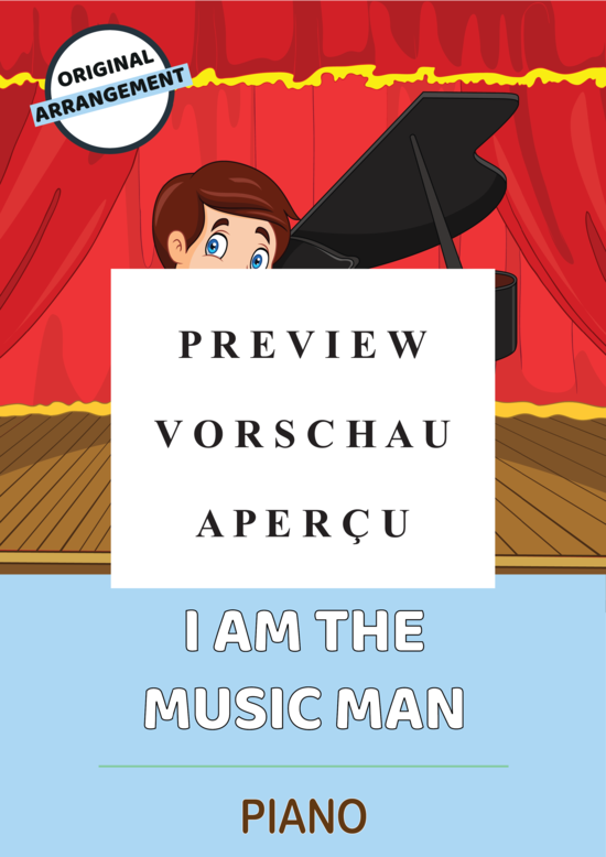 gallery: I Am The Music Man , , (Klavier Solo)