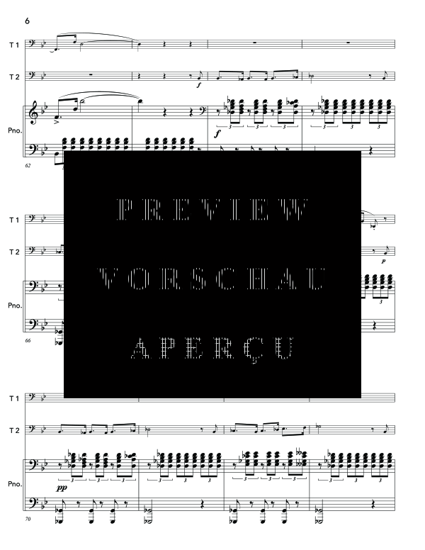 Produktgalerie: Seite 10 von 11 Der Hirt auf dem Felsen , , (Trio 2x Tuba + Klavier)