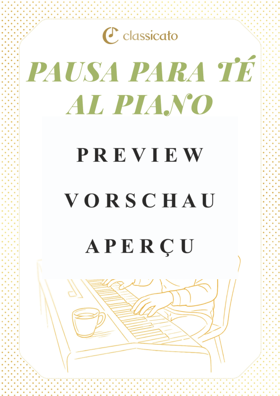 Produktgalerie: Seite 2 von 11 Pausa para té al piano - Clásicos que reconfortan, fáciles de tocar, , Klavier Solo