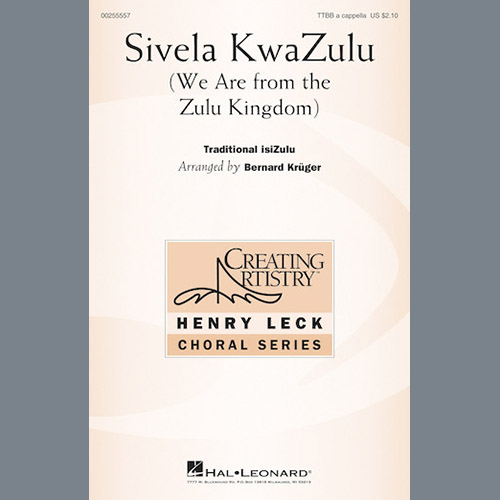 cover: Sivela Kwazulu, Bernard Krüger, Chor