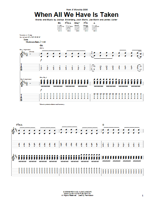 Produktbild zu: When All We Have Is Taken