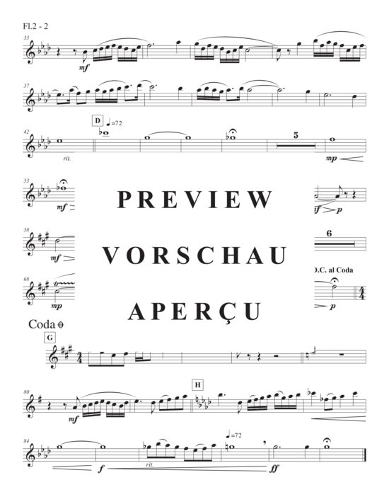 Product gallery: Page 19 of 21 Zephyrs of the Dawn , , (flute choir)