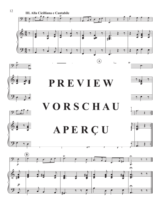 Product gallery: Page 14 of 21 Sechs Sonaten , , (tuba + piano)