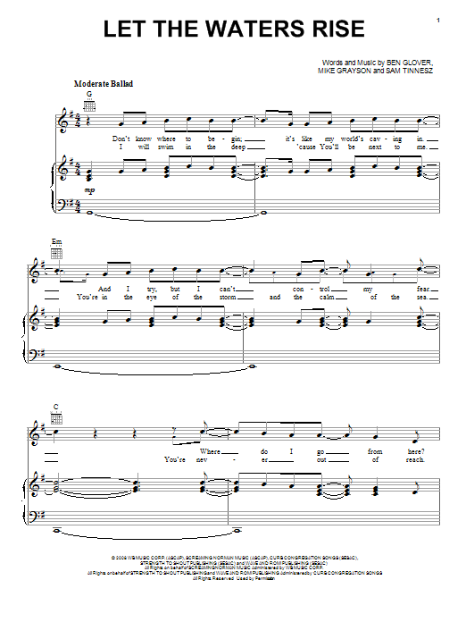 Produktbild zu: Let The Waters Rise