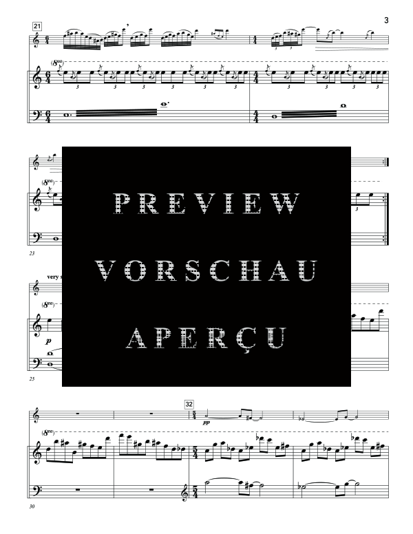 Product gallery: Page 7 of 11 Escape, , (flute and piano)