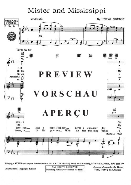 Produktgalerie: Seite 3 von 8 Mister And Mississippi , Page, Patti  , Klavier und Gesang