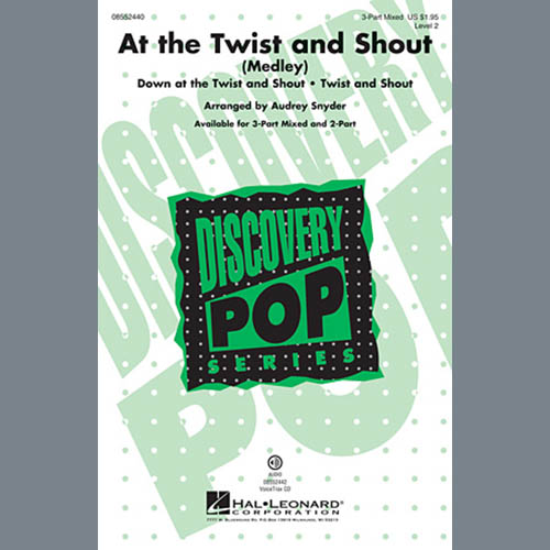 cover: At The Twist And Shout, Audrey Snyder, Chor