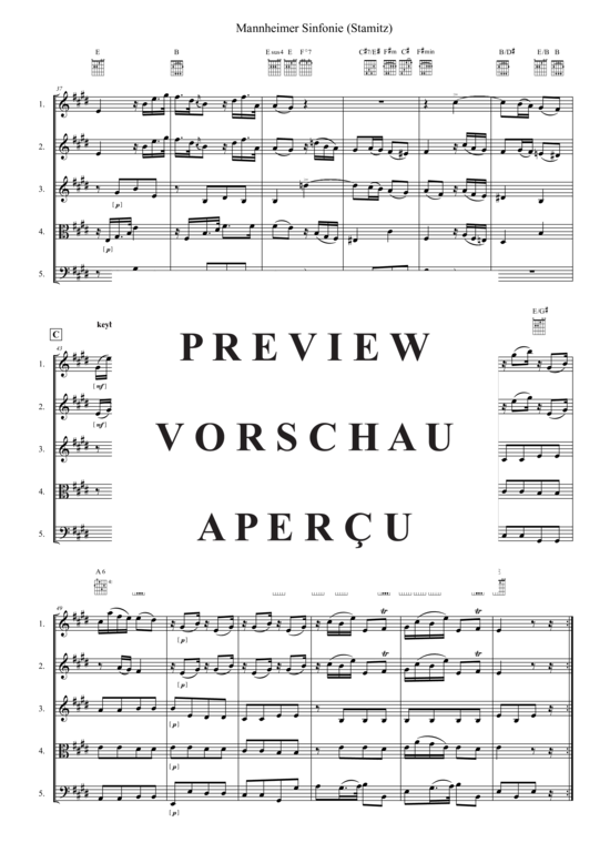 Produktgalerie: Seite 4 von 21 Mannheimer Sinfonie , , (Quintett flexible Besetzung)