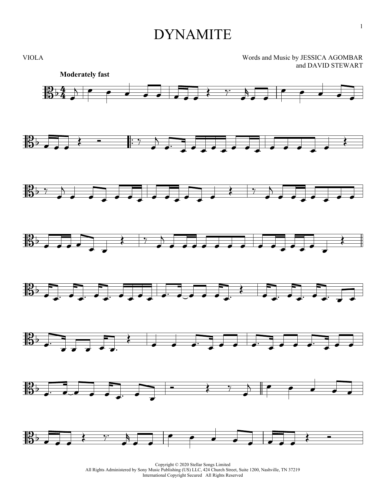 Product gallery: Page 1 of 1 Dynamite, BTS