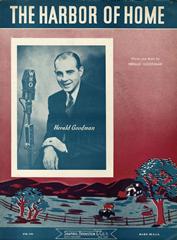 cover: The Harbor Of Home, Herald Goodman, Gesang, Gitarre, Klavier