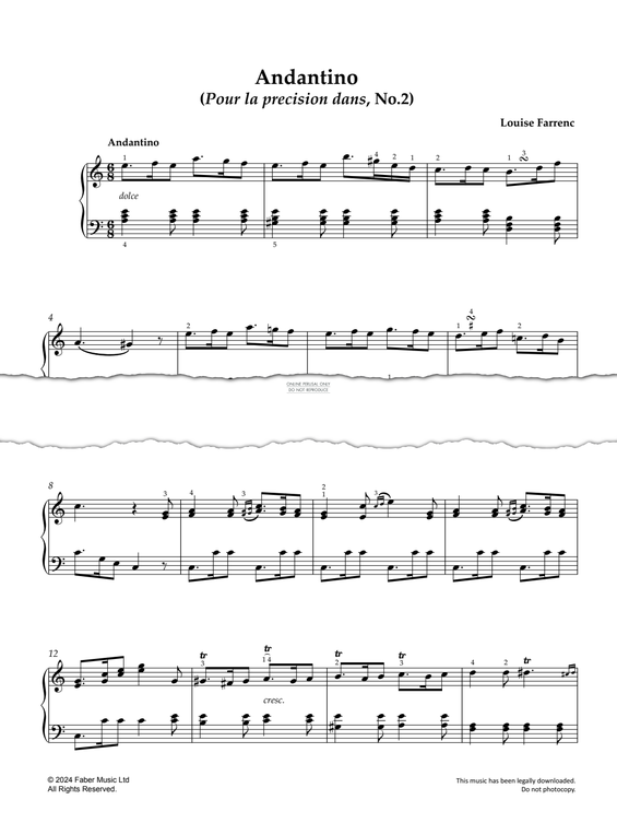 Product picture to: Étude No. 2 (Op. 50)