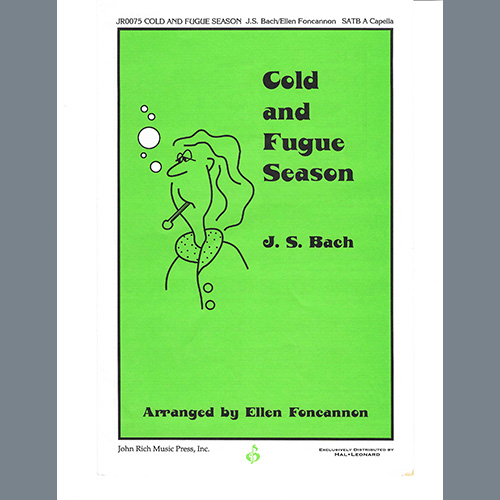 cover: Cold and Fugue Season (arr. Ellen Foncannon), J.S. Bach, Chor