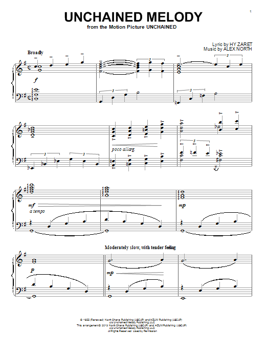 Product gallery: Page 1 of 1 Unchained Melody, The Righteous Brothers