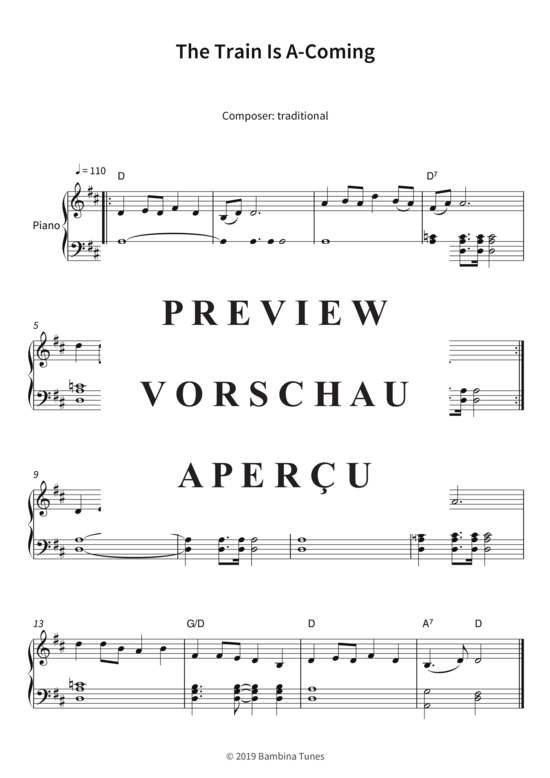 Produktbild zu: The Train Is A-Coming Lars Opfermann