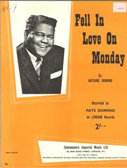 cover: Fell In Love On Monday, Fats Domino