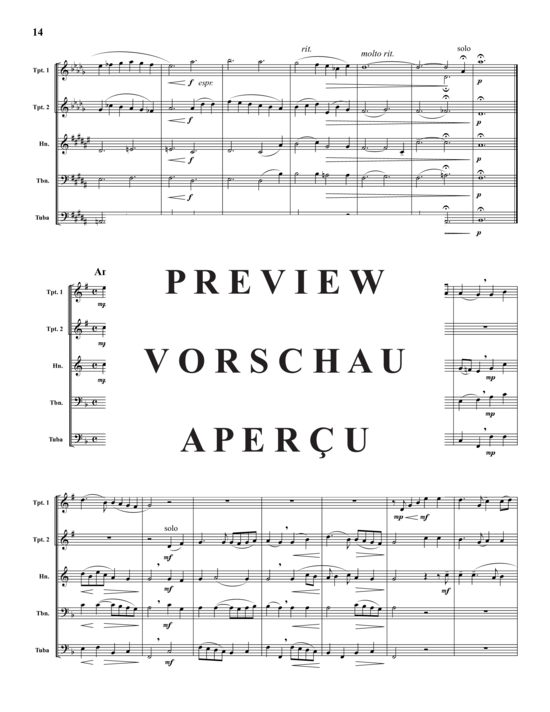 Produktgalerie: Seite 15 von 21 Carols for Brass, Set 1 , , (Blechbläserquintett)