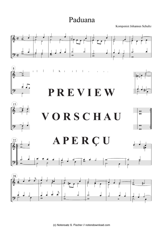 Produktgalerie: Seite 2 von 3 Paduana , , (Quartett in C)